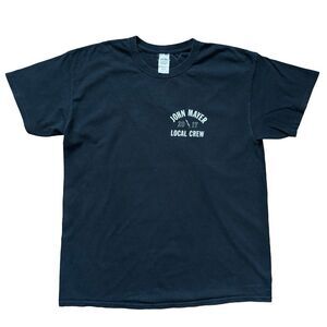 John Mayer Local Crew 2017 Employee T-Shirt The Search For Everything Tour Sz L